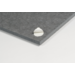 Akoestische PET-vilt wandpanelen, set4, donkergrijs, 30x120 cm