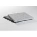 Akoestische PET-vilt wandtegels, set12, combi set grijs, 30x30 cm