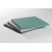 Akoestische PET-vilt wandtegels, set12, combi set petrolgroen, 30x30cm