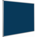 Prikbord Softline profiel 16mm, bulletin blauw, 60x90 cm