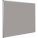 Prikbord Softline profiel 16mm, bulletin grijs, 120x240 cm