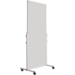 Smit Visual mobiel whiteboard, emailstaal wit, 180x75 cm
