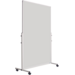 Smit Visual mobiel whiteboard, emailstaal wit, 180x120 cm