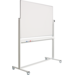Kantelbord RC10mm profiel, email wit/wit incl. solid onderstel 100x200