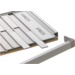 Presentiebord 30 pos. 24 x 74,5 cm incl. 30 blanco naamplaatjes