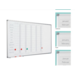 Jaarplanner softline 8mm , 60 x 120 cm