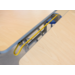 Rechthoekige tafel met banken, 305 x 74 cm(LxH)