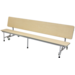 3-in1 tafel/zitbanken, H68 183cm x 69cm (zithoogte 37,5cm)