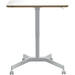 Leitz Ergo Mobiel Zit-Sta Bureau (80x60 cm)