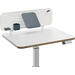 Leitz Ergo Bureau Ophangbord met laptophouder, 80x25 cm