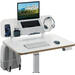 Leitz Ergo Bureau Ophangbord met laptophouder, 80x25 cm