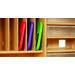 Kast multifunctioneel - Blad en onderstel van Esdoorn, PT1150
