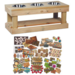 Sensorische tafel inclusief buiten rekenset, DR105