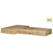 Buiten Rechthoekig Podium (Set van 2), DR160