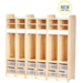 Kleuter garderobe (6 kinderen), PT1378