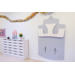 Opklap picknick bank voor binnen L120XB120XH51cm indoor zithoogte 32cm, inclusief montage