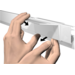 Supportclip wit