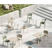 Stoel Nuta, zonder armleggers, Lime 35, set van 4 stoelen