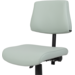 Stoel zithoogte 43-57 cm, luxe kunstleder Pastelgroen/01