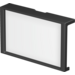 Info Rail me, me-clips, set van 10 stuks, zwart