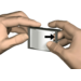 Info Rail me, me-clips, set van 10 stuks, zwart