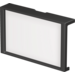 Info Rail me, me-clips, set van 10 stuks, zwart