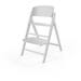 Kinderstoel - CLICK&FOLD All White | white