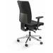 Bureaustoel Custom , NPR 1813 zwart, PHD wielen 65 mm