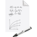Magic-Chart whiteboard folie wit 60 x 80cm, 25 vel