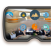 ClassVR Classroom set: 8 VR brillen, 8 controllers & laadkoffer CVR-264