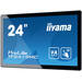iiyama Prolite Monitor 24" FHD T/VGA/HDMI/DP