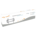 Wandbevestiging voor touchscreen 42-90",max 100kg (HP63A)