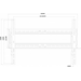 Wandbevestiging voor touchscreen 42-90",max 100kg (HP63A)