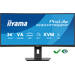 iiyama Monitor 34" UQHD Curved/USB-C/HDMI/DP/IHV
