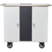 Lumaz Houten Oplaadkar LMZ32-H/Cap. 32 devices/Max. 16"/Kleur wit