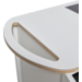 Lumaz Houten Oplaadkar LMZ32-H/Cap. 32 devices/Max. 16"/Kleur wit