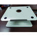 Lumaz Laptopstand/Wit/Rubberen voetjes/Hoogte 13,5 cm