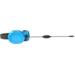 Educatie hoofdtelefoon incl. microfoon / doos met 6 stuks / Kleur: Zwart/Blauw