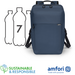 Lumaz Backpack COMMUTER 13-16" NAVY BLUE