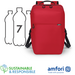 Lumaz backpack COMMUTER 13-16" RED
