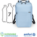 Lumaz Backpack COMMUTER 13-16" ICE BLUE