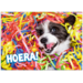 Miniposters 1048 confettidieren, 4 motieven, 20 stuks
