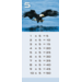 Tafelkaartjes Werelddieren 3022 12 motieven, 120 stuks