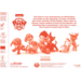 Beloningsstickers 441 Paw Patrol, 35 motieven, 700 stuks