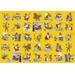 Beloningsstickers 130 Sinterklaas on tour, 35 motieven, 700 stuks