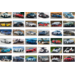 Beloningsstickers Stoere Sport Cars 385, 36 motieven, 720 stuks
