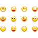 Beloningsstickers Kanjersmileys 384 , 12 motieven, 240 stuks