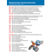 Beloningsstickers Verkeersborden 106, 70 motieven, 700 stuks
