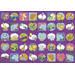 Beloningsstickers 117 Safari 35 motieven, 700 stickers