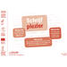 Beloningsstickers 127 Schrijf plezier 24 motieven, 480 stickers
